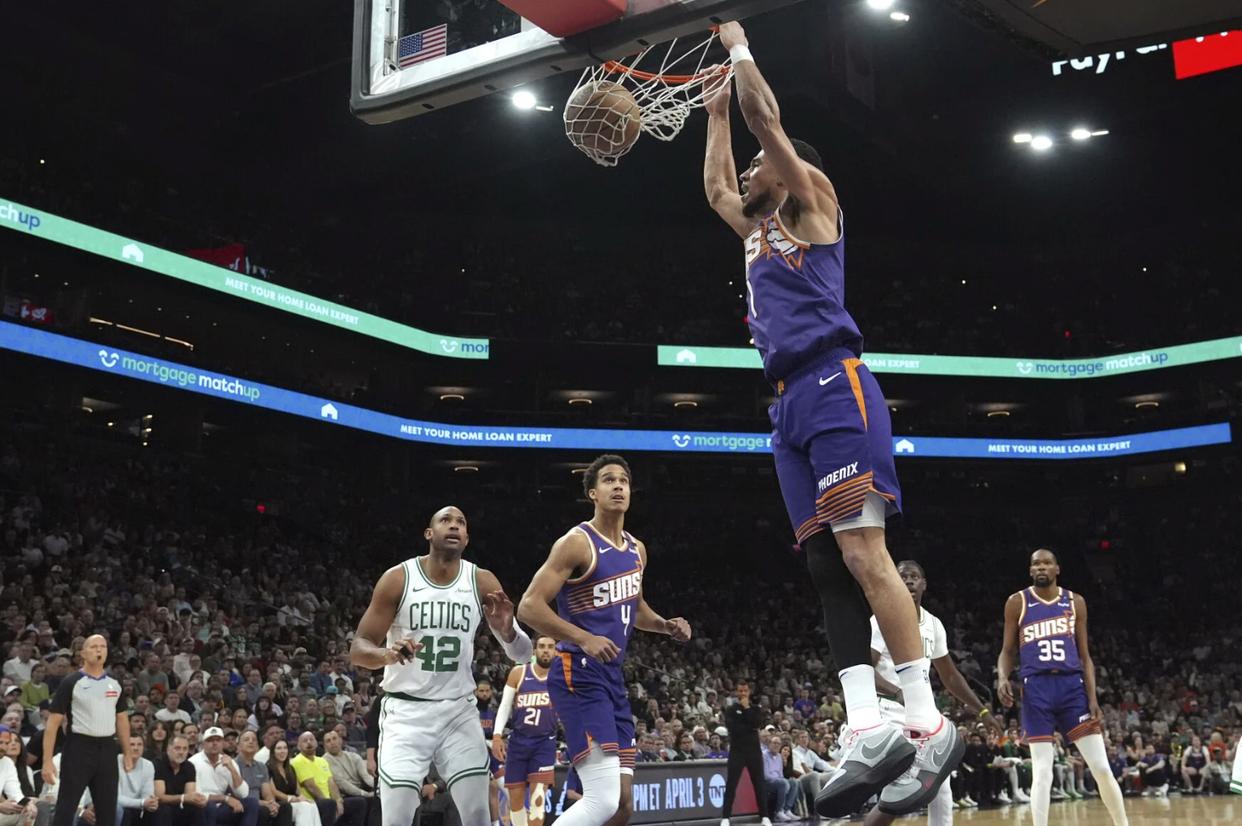 九游体育下载-关于今晨菲尼克斯太阳篮板制胜：NBA常规赛节点到来；目标明确；年轻球员得到机会的信息